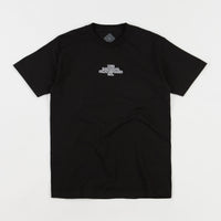 The National Skateboard Co Classic Logo T-Shirt - Black thumbnail