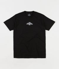 The National Skateboard Co Classic Logo T-Shirt - Black