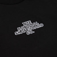 The National Skateboard Co Classic Logo T-Shirt - Black thumbnail