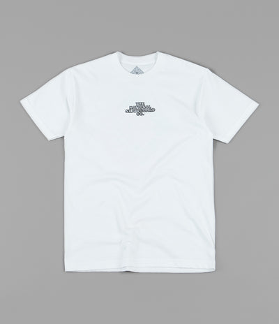 The National Skateboard Co Classic Logo T-Shirt - White