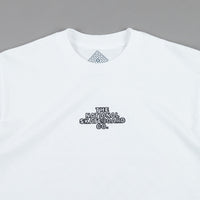 The National Skateboard Co Classic Logo T-Shirt - White thumbnail