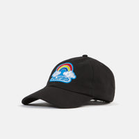 The National Skateboard Co Double Rainbow Cap - Black thumbnail