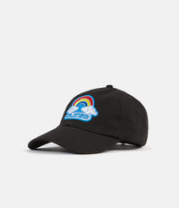 The National Skateboard Co Double Rainbow Cap - Black