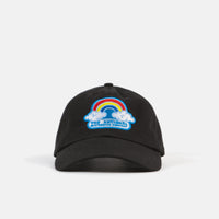 The National Skateboard Co Double Rainbow Cap - Black thumbnail