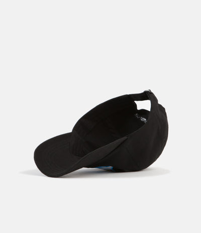 The National Skateboard Co Double Rainbow Cap - Black