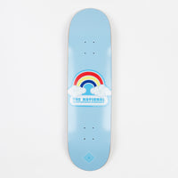 The National Skateboard Co Double Rainbow High Concave Deck - 8.5" thumbnail