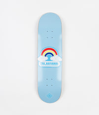The National Skateboard Co Double Rainbow High Concave Deck - 8.5"