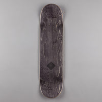 The National Skateboard Co Flower Mid Concave Deck - Red Stain - 8.0" thumbnail
