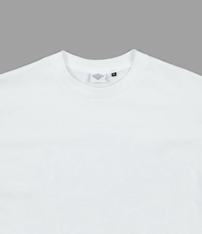 The National Skateboard Co Hook Up Long Sleeve T-Shirt - White