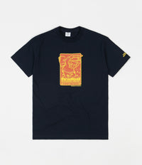 The National Skateboard Co Hook Up T-Shirt - Navy