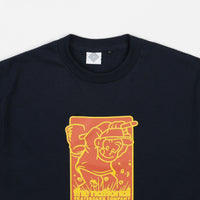 The National Skateboard Co Hook Up T-Shirt - Navy thumbnail