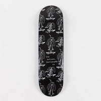 The National Skateboard Co I̥m Down Deck - Black / High Concave - 8.5" thumbnail