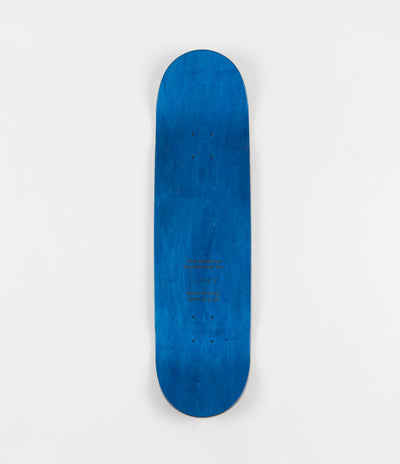 The National Skateboard Co I̥m Down Deck - Black / High Concave - 8.5"