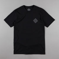 The National Skateboard Co Iris T-Shirt - Black thumbnail