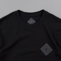 The National Skateboard Co Iris T-Shirt - Black thumbnail