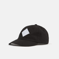 The National Skateboard Co Logo Cap - Black thumbnail