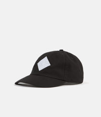 The National Skateboard Co Logo Cap - Black