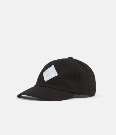 The National Skateboard Co Logo Cap - Black