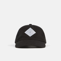 The National Skateboard Co Logo Cap - Black thumbnail