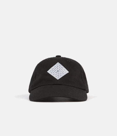 The National Skateboard Co Logo Cap - Black
