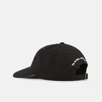 The National Skateboard Co Logo Cap - Black thumbnail