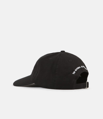 The National Skateboard Co Logo Cap - Black