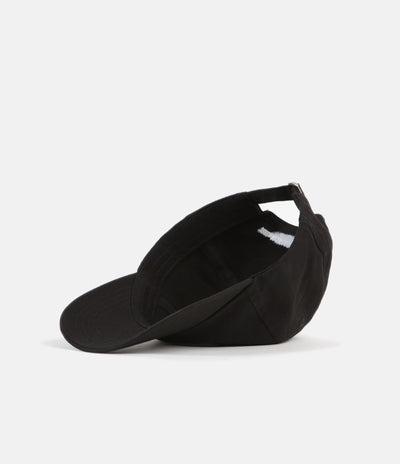The National Skateboard Co Logo Cap - Black
