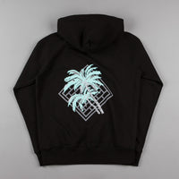 The National Skateboard Co Palm Hooded Sweatshirt - Black thumbnail