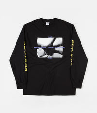 The National Skateboard Co Restore Project Long Sleeve T-Shirt - Black