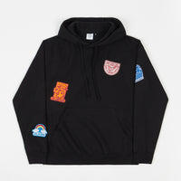 The National Skateboard Co Slap It Hoodie - Black thumbnail