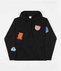The National Skateboard Co Slap It Hoodie - Black