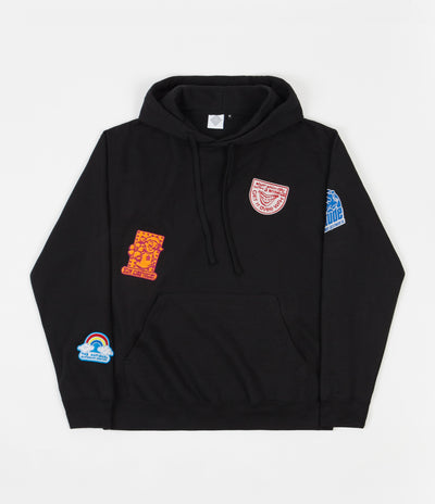The National Skateboard Co Slap It Hoodie - Black