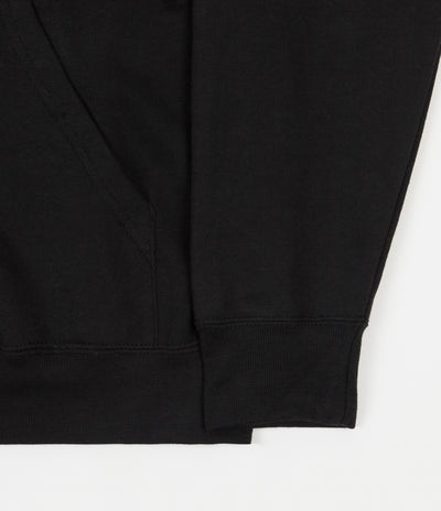 The National Skateboard Co Slap It Hoodie - Black