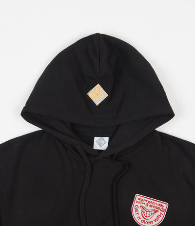 The National Skateboard Co Slap It Hoodie - Black