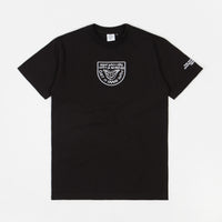 The National Skateboard Co Smile T-Shirt - Black thumbnail