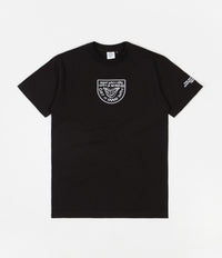 The National Skateboard Co Smile T-Shirt - Black