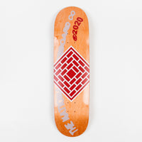 The National Skateboard Co Whirl Logo High Concave Deck - 8.5" thumbnail