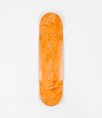 The National Skateboard Co Whirl Logo High Concave Deck - 8.5"