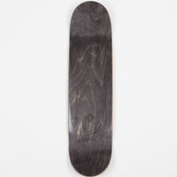 The National Skateboard Company Classic (High Concave) Deck - Black Wash Black Stain - 8" thumbnail