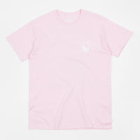 The National Skateboard Company Spin T-Shirt - Pink thumbnail