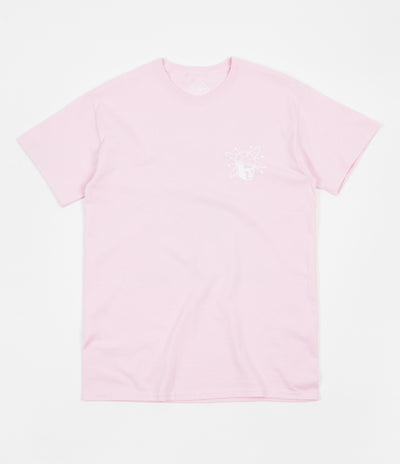 The National Skateboard Company Spin T-Shirt - Pink