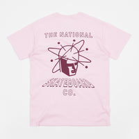 The National Skateboard Company Spin T-Shirt - Pink thumbnail