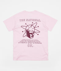 The National Skateboard Company Spin T-Shirt - Pink
