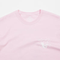 The National Skateboard Company Spin T-Shirt - Pink thumbnail
