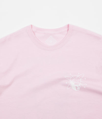 The National Skateboard Company Spin T-Shirt - Pink