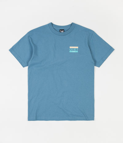 The Quiet Life 97 Flag T-Shirt - Slate