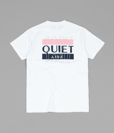 The Quiet Life 97 Flag T-Shirt - White