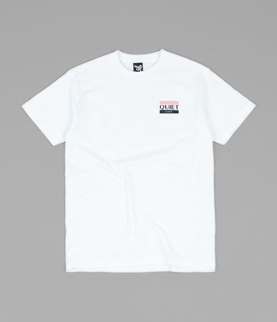 The Quiet Life 97 Flag T-Shirt - White