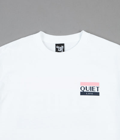 The Quiet Life 97 Flag T-Shirt - White