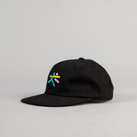 The Quiet Life Arrangement Polo Cap - Black thumbnail